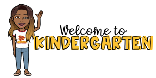 Welcome to Kindergarten 